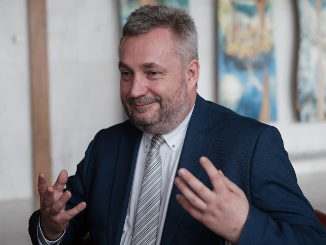 Ondrej Dostál, poslanec NR SR (klub SaS)