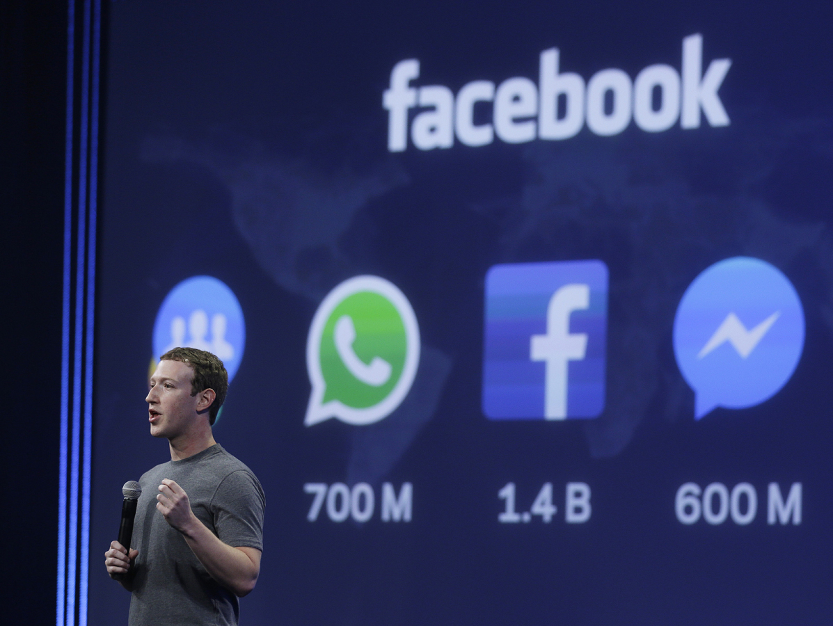 Mark Zuckerberg / Facebook /