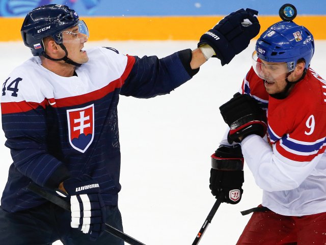 Andrej Sekera, Milan Michálek