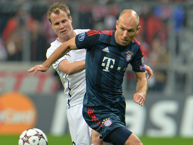 David Limberský, Arjen Robben