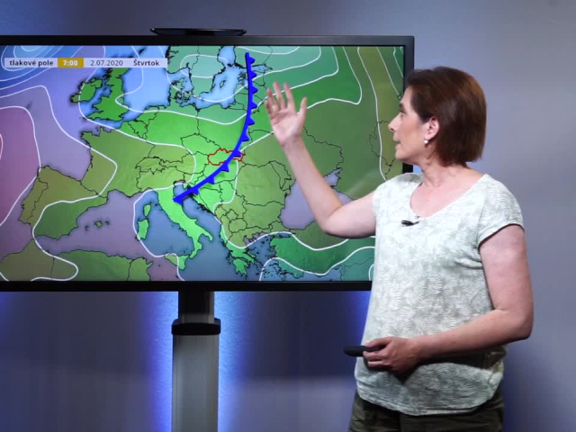 počasie jarošová