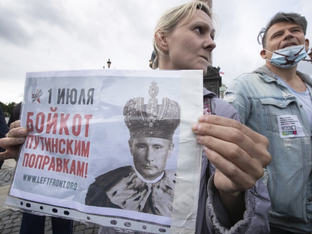 Rusko / Moskva / Protest / Putin /