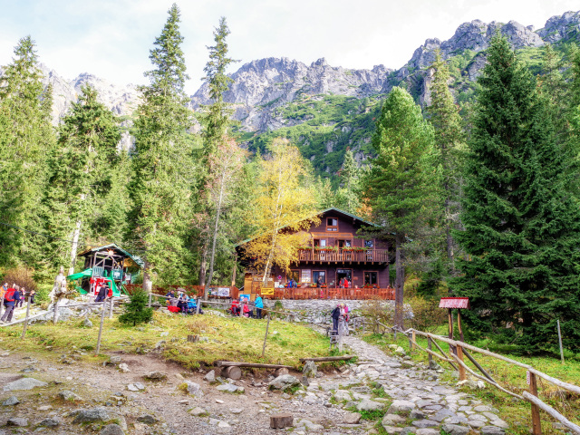 Zamkovského chata, Vysoké Tatry