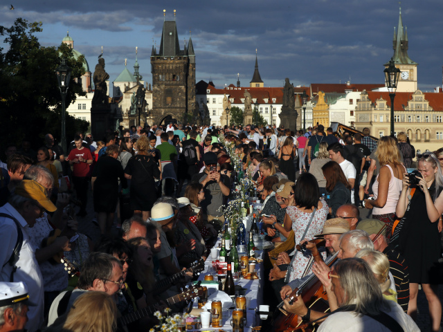 koronavírus, Praha