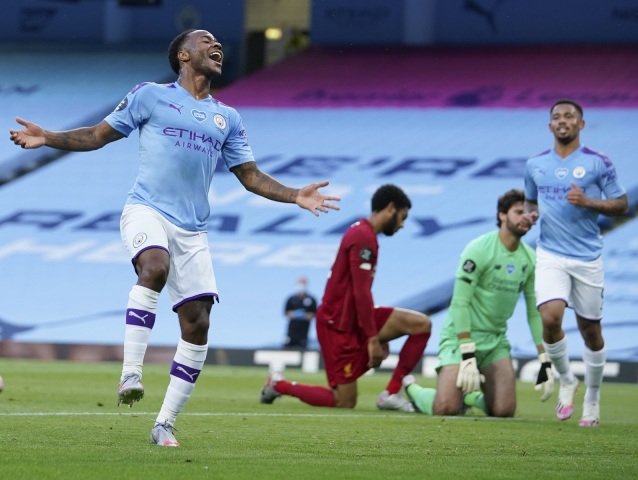 Liverpool, Manchester City, Raheem Sterling