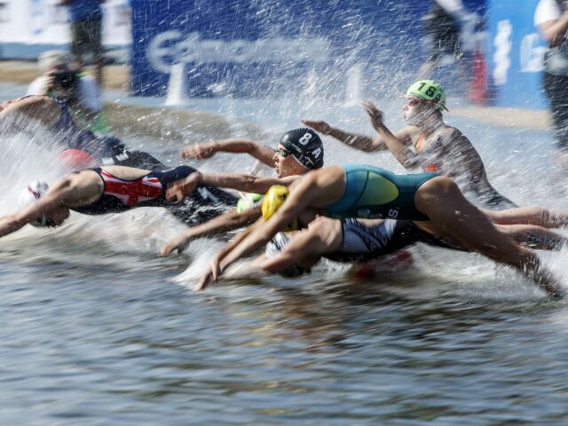 Triatlon, ilustračná
