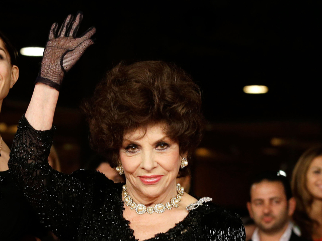 Gina Lollobrigida