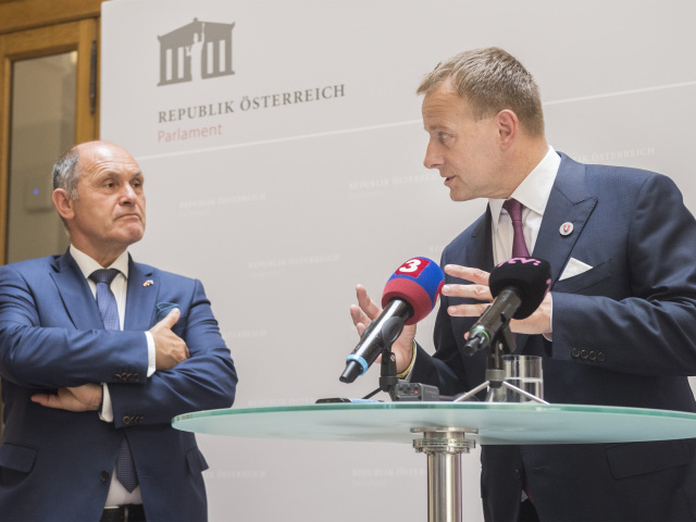 Wolfgang Sobotka, Boris Kollár