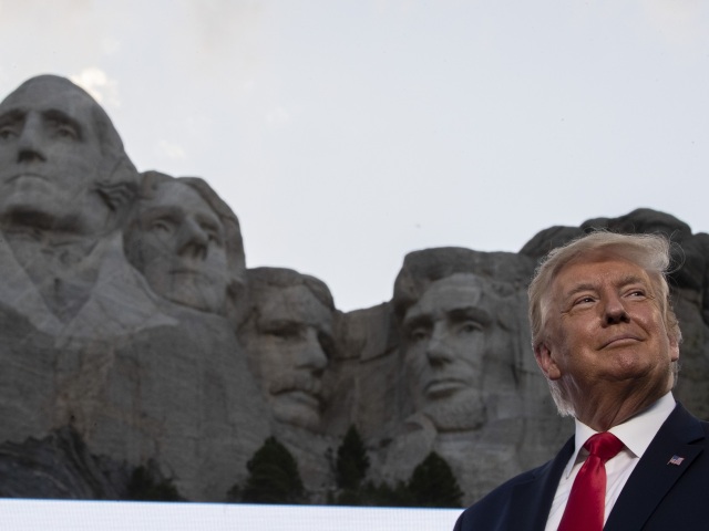 trump Mount Rushmore
