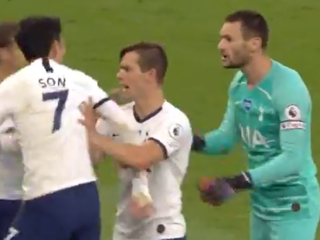 Hugo Lloris, Son Heung-min
