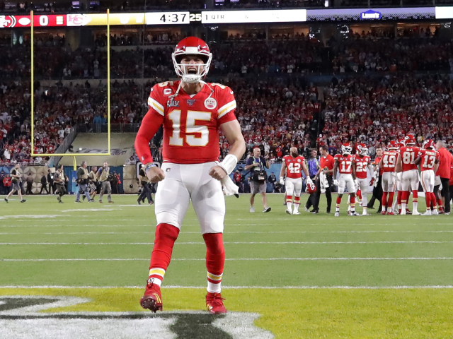 49ers Chiefs Super Bowl Football Mahomes