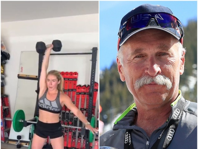 Mikaela Shiffrinová Jeff Shiffrin