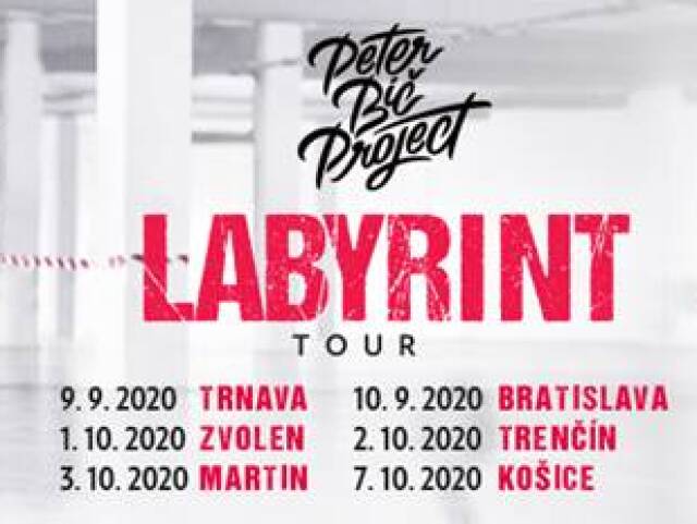 Peter Bic Project turne
