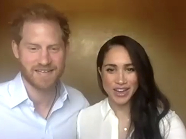 Princ Harry a jeho manželka Meghan, vojvodkyňa zo Sussexu.