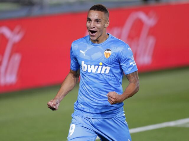 Spain Soccer La Liga Moreno valencia