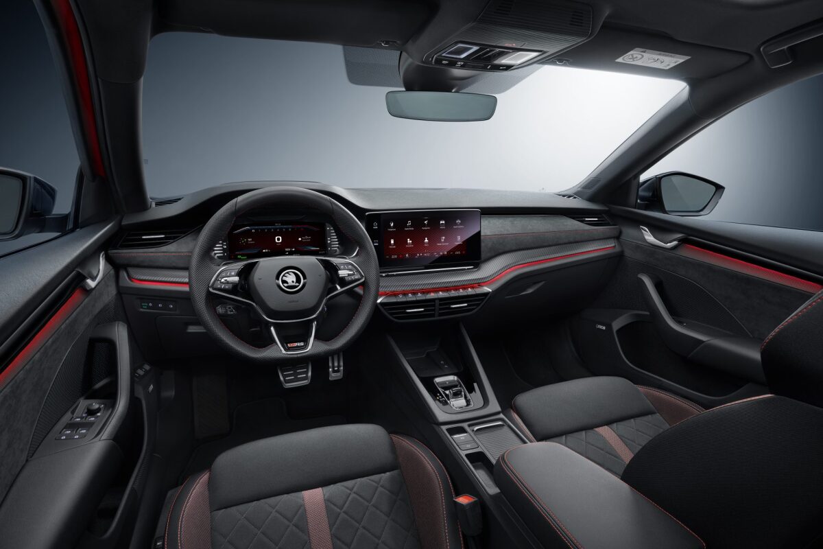 Škoda Octavia RS