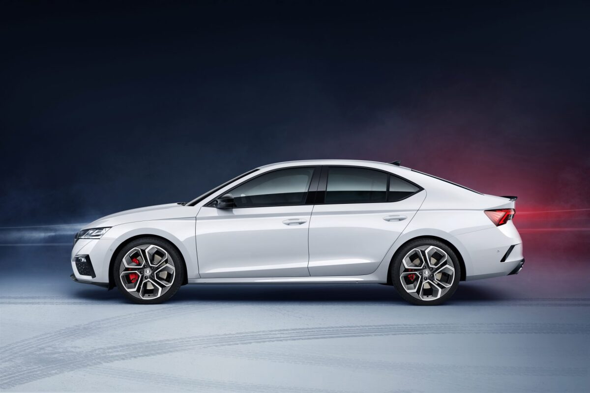 Škoda Octavia RS