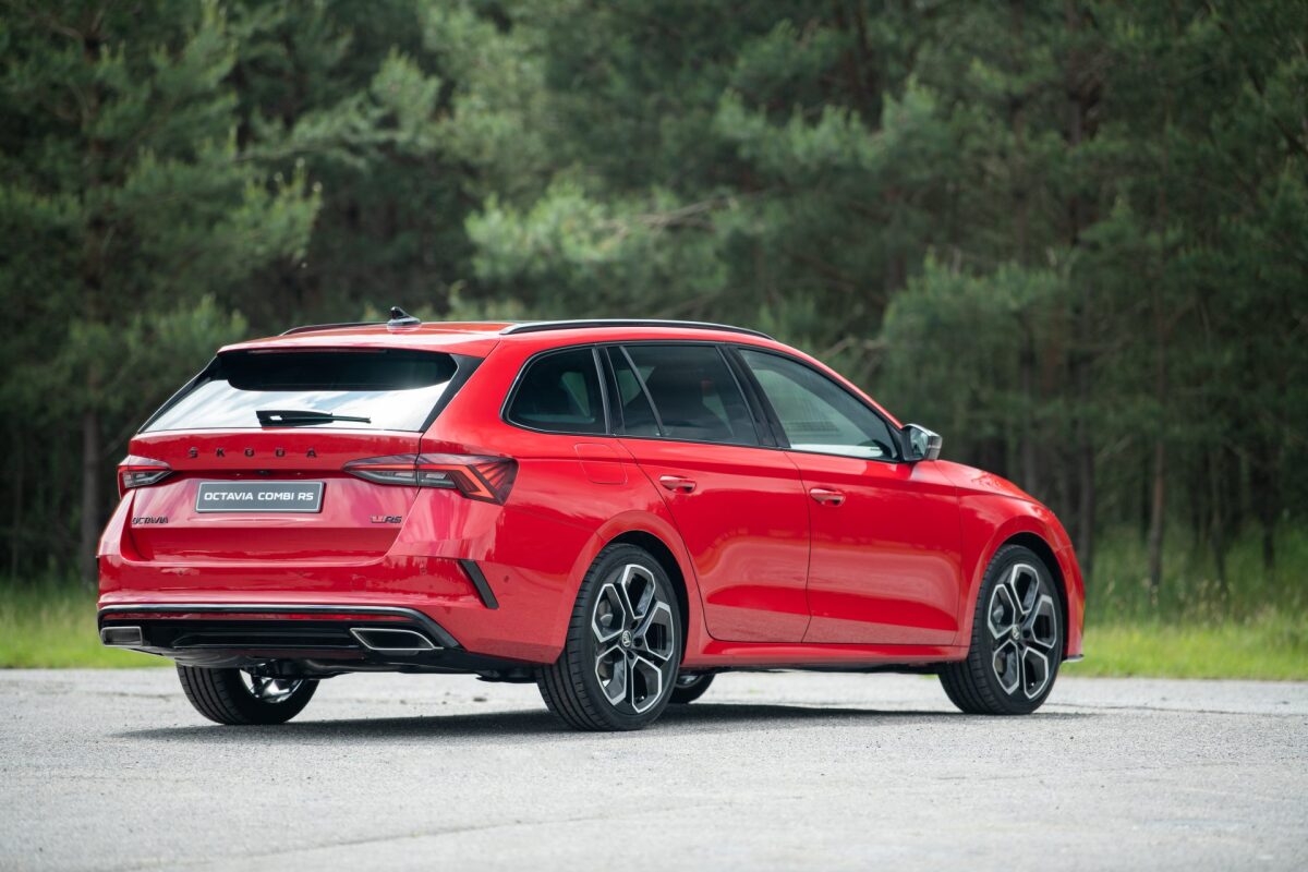Škoda Octavia RS
