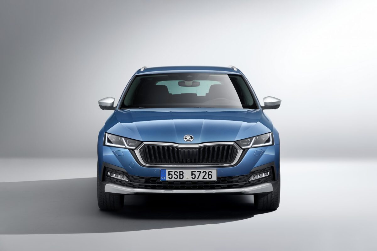 Škoda Octavia Scout