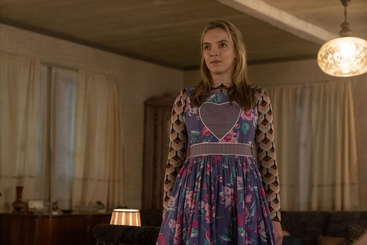 Jodie Comer ako Villanelle bola zárukou ako takej zábavy.