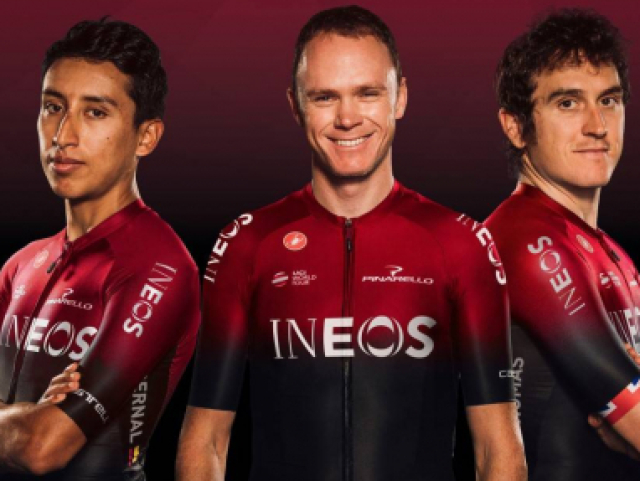 Bernal, Froome, Thomas