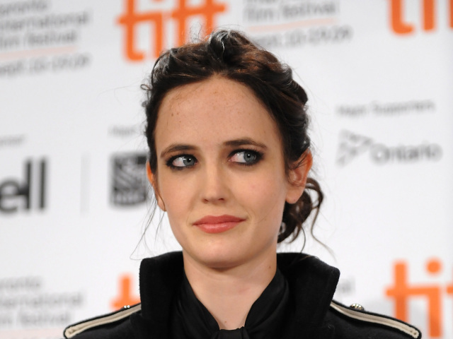 Herečka Eva Green na filmovom festivale v Toronte v roku 2009.