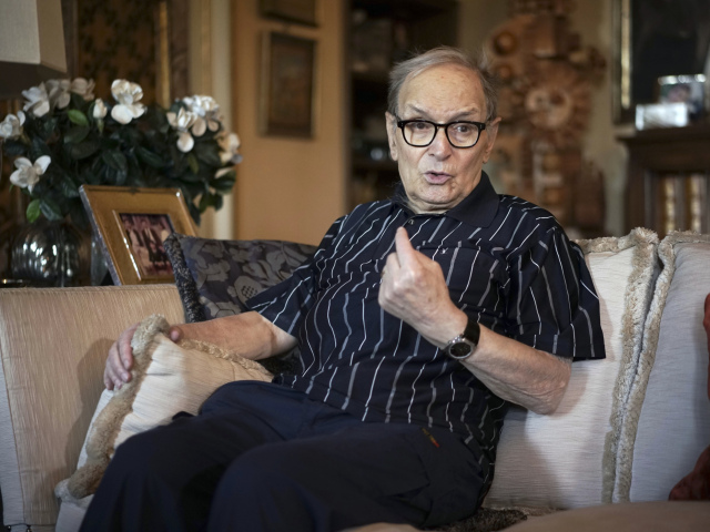 Taliansko Ennio Morricone úmrtie