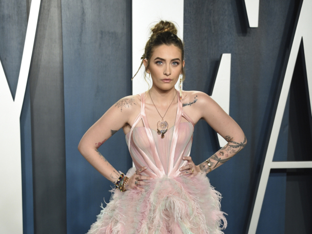 Paris Jackson na párty Vanity Fair Oscar Party vo februára 2020.