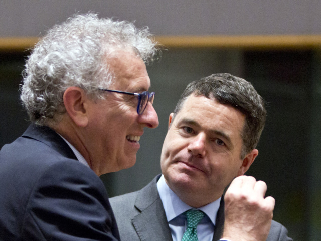Belgium EU Eurozone Leadership