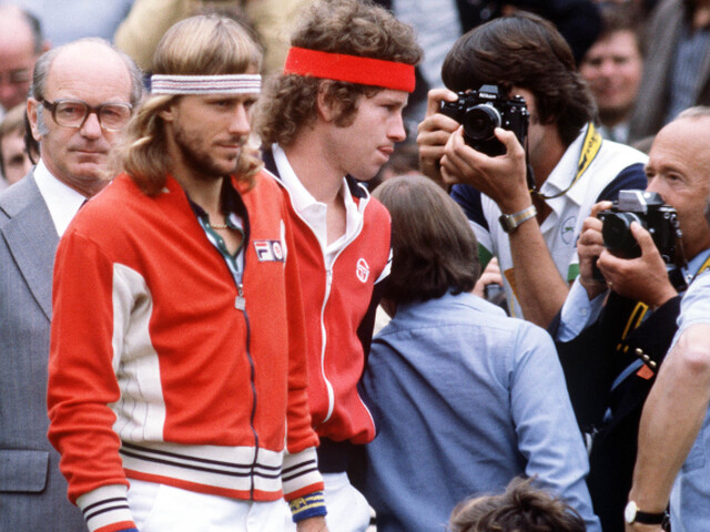 Björn Borg, John McEnroe