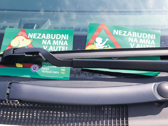 dieťa, auto, nezabudni ma v aute