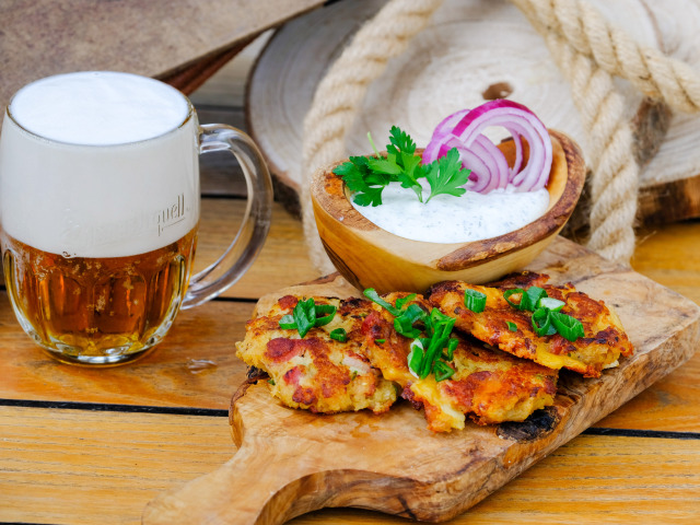 pivo, varecha, pivné placky,