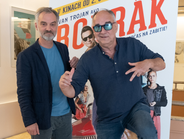 Bourak, Ondrej Trojan, Ivan Trojan,