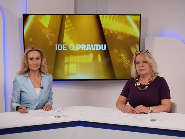 Ide o pravdu, Silvia Porubänová