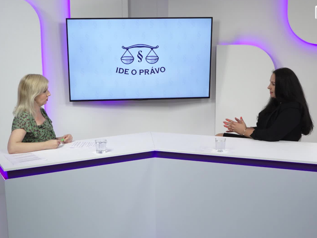 Jana Alušíková, Ide o právo