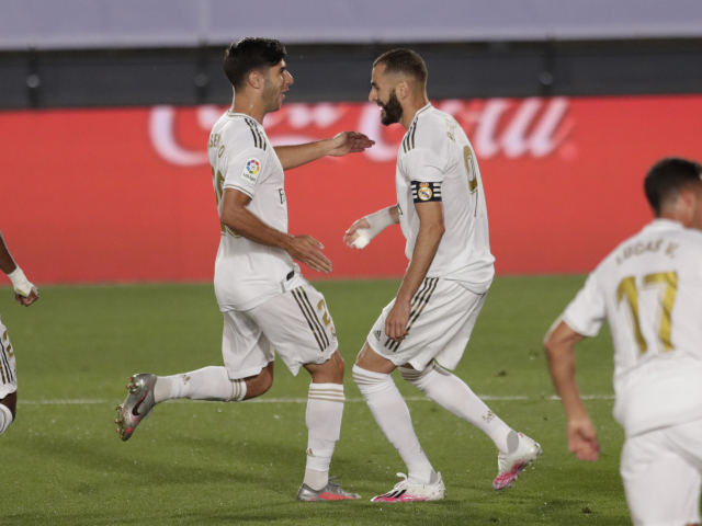 Karim Benzema, Marco Asensio