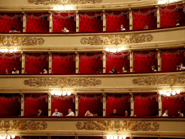 La Scala, koronavírus