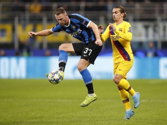 Milan Škriniar, Antoine Griezmann