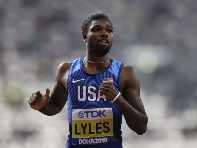 Noah Lyles