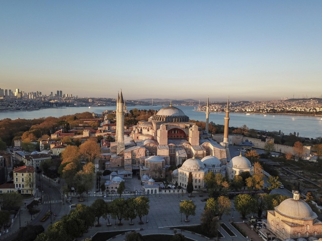 Turecko Hagia Sofia mešita istanbul