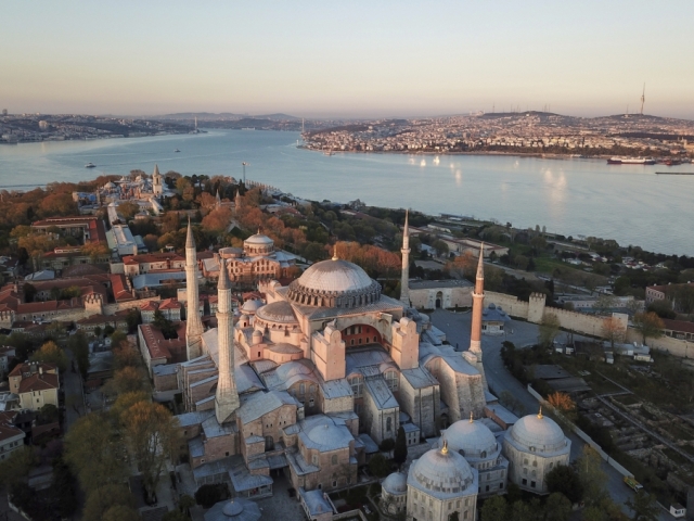 Turkey Hagia Sofia