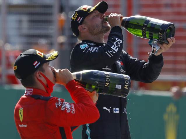 Valtteri Bottas, Charles Leclerc