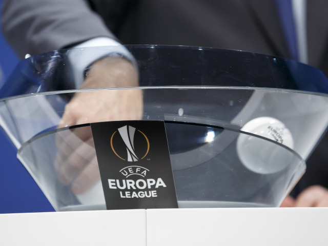 Ilustračná snímka, Európska liga, žreb