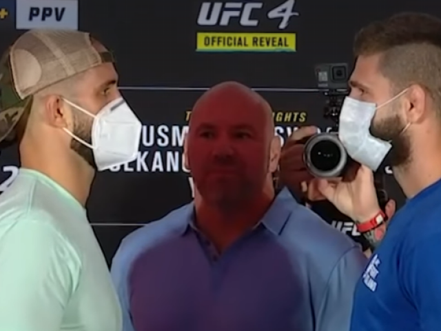 Jiři Procházka, Volkan Oezdemir