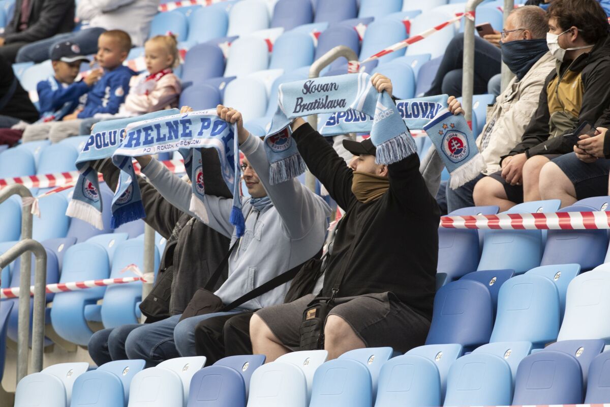 Slovan, fanúšikovia