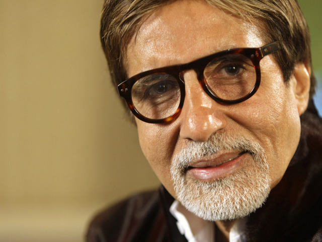 Virus Outbreak India Amitabh Bachchan