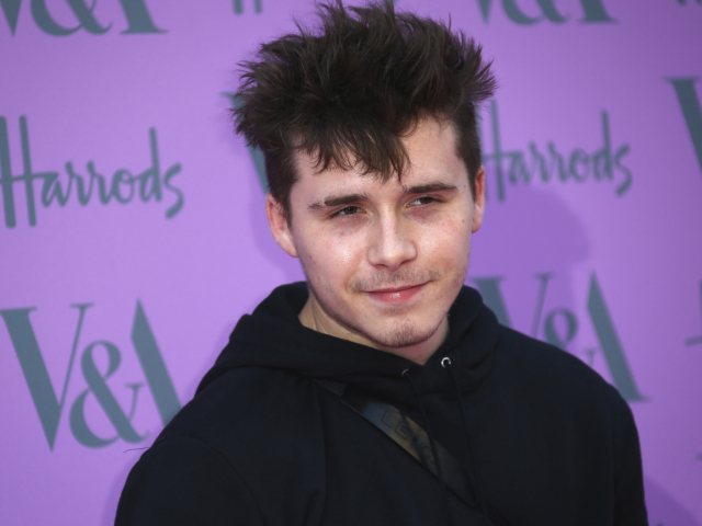 Brooklyn Beckham na archívnom zábere z roku 2018.