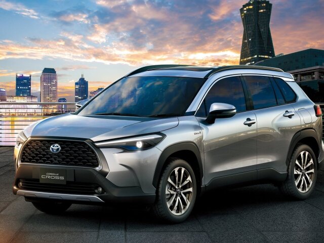 Toyota Corolla Cross - 2020