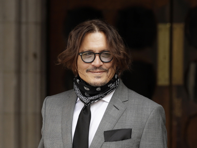 Britain Johnny Depp