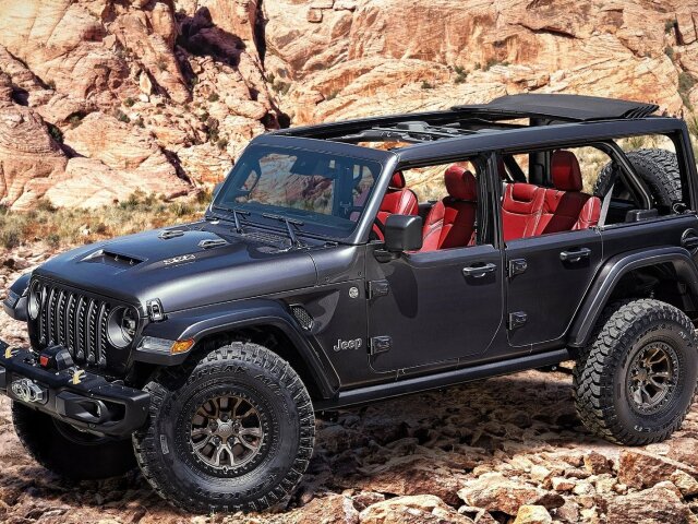 Jeep Wrangler Rubicon 392 Concept - 2020